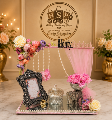 Personalized Wedding Shagun Gift Hamper | Premium Customized Gift Tray