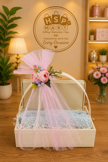 Premium Baby Gift Hamper | Newborn Welcome Gift Basket | Baby Shower Gift Set
