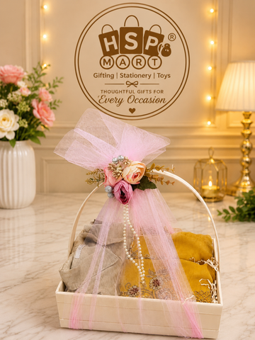 Luxury Baby Gift Hamper | Premium Newborn Clothing Gift Basket