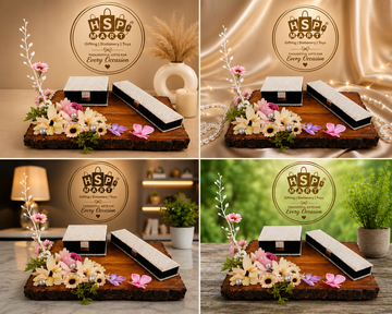 Luxury Ring & Jewelry Gift Box Hamper | Premium Wedding Ring Presentation