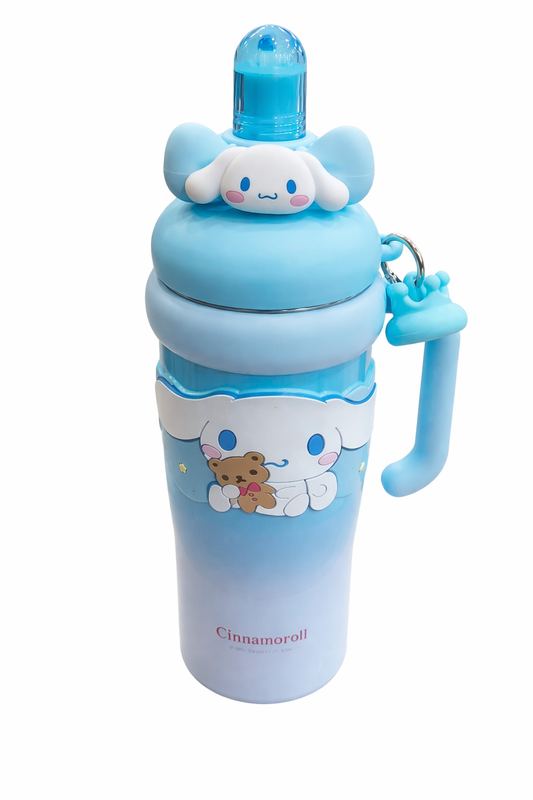 My Melody Cute Insulated Water Bottle with Handle 3261 (RN)