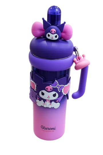 My Melody Cute Insulated Water Bottle with Handle 3261 (RN)
