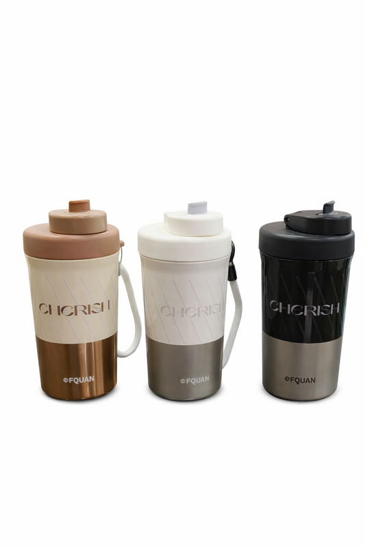 Stay Hydrated in Style with Dunke Vacuum Bottle 480ML (RN)