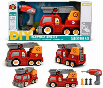 DIY Electric Series Truck Assembly Toy Set