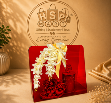 Luxury Acrylic Gift Hamper Box