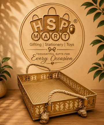 Metal Tray For Gift Hamper