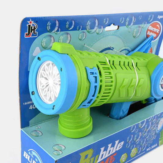 Electric Bubble Gun 566A – Automatic Bubble Blaster Toy for Kids