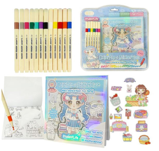 Colouring Book (BI) CB-0226(KQ)-SL