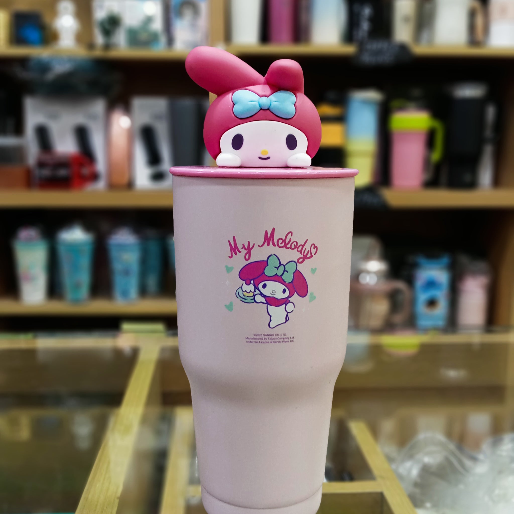 MY MELODY Sanrio Stainless Steel Tumbler 3D Lid (SB)