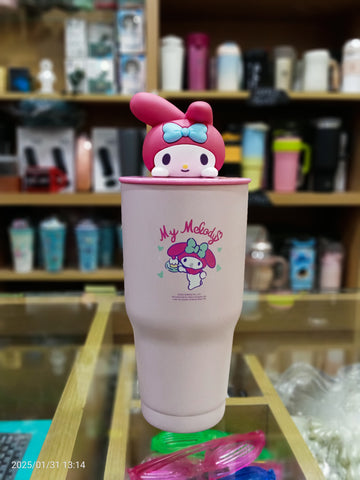 MY MELODY Sanrio Stainless Steel Tumbler 3D Lid (SB)