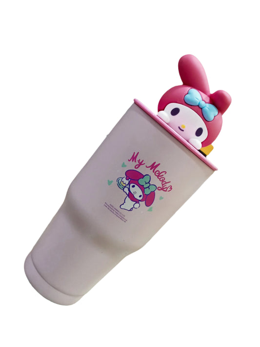 MY MELODY Sanrio Stainless Steel Tumbler 3D Lid (SB)