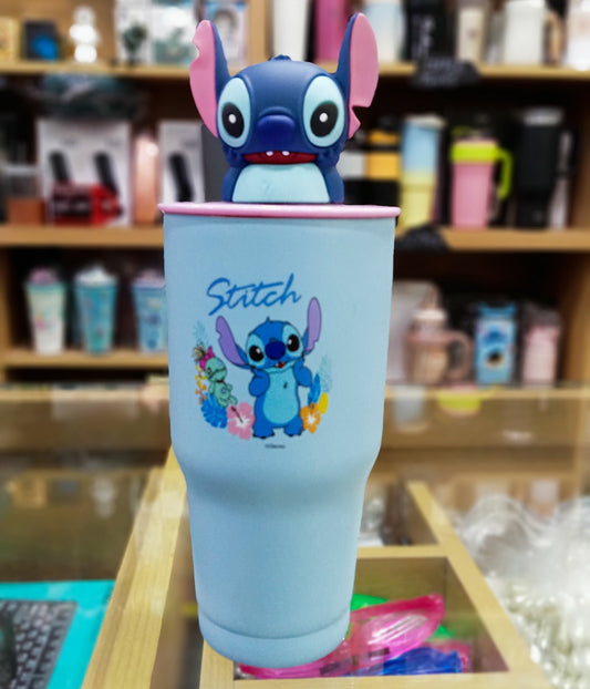 STITCH  Sanrio Stainless Steel Tumbler 3D