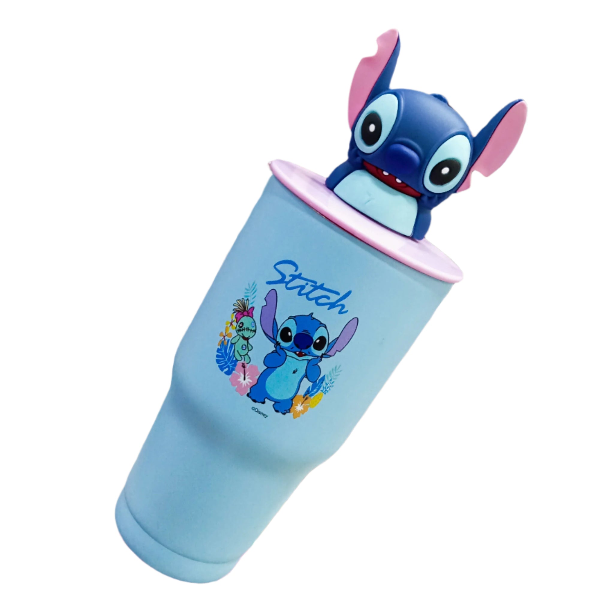 STITCH  Sanrio Stainless Steel Tumbler 3D