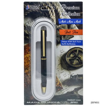 BALL PEN METI MAX BLACK JBPM01 (JG)