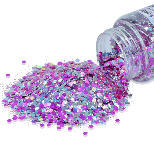 Combi Glitter 20Gsm Mix Wine (JG)