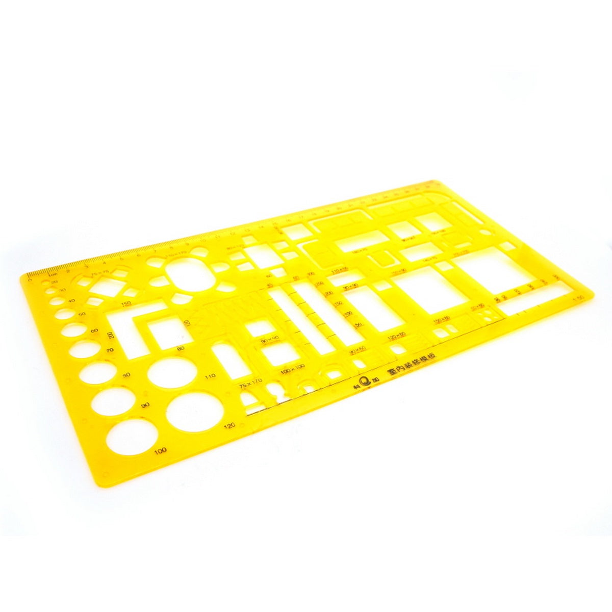 Stencil Plot Model Interior Template KJ-016(JG)