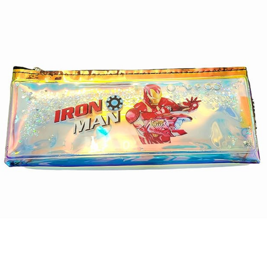 Captain America Pencil Pouch Kids 1987 (NV)