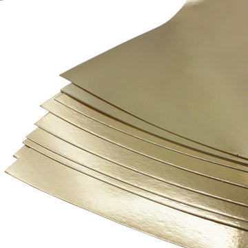 Craft Paper Mirror Gold A4 MPRG13 PK of 10