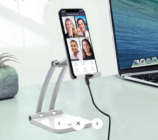 SOLO Heavy Duty Smartphone & Tablet Stand, Multi Angle Adjustable, Portable MS002