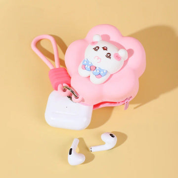 Flower Shaped Silicon Pouch CP-1201