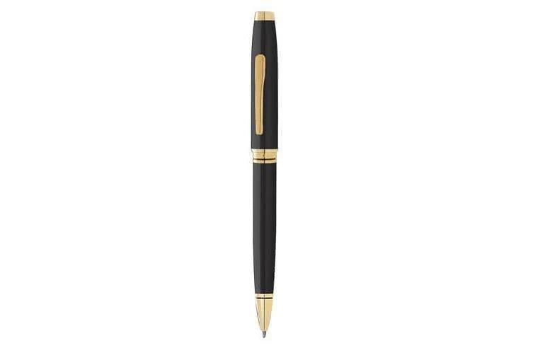 Cross Coventry Black Gold Trim Ballpoint Pen