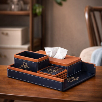 A4 PAPER TRAY, COASTERS, TISU BOX, TUMBLAR