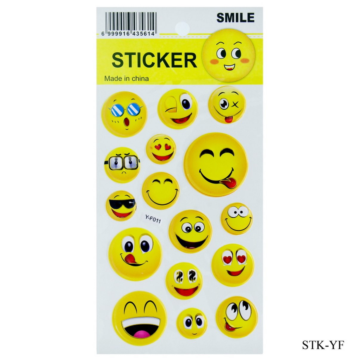 Smile Sticker STK-YF