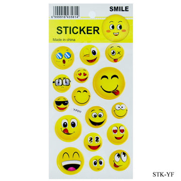 Smile Sticker STK-YF