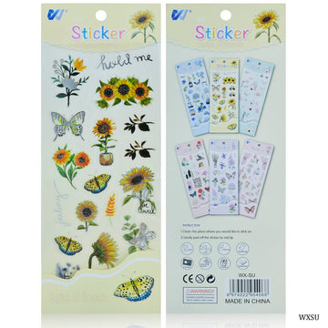 Sticker Series Of Flower