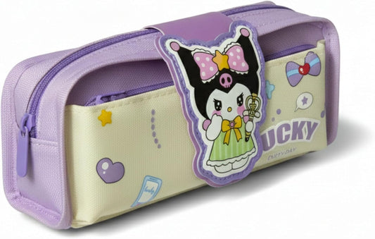 HBC-1881008 Kuromi Pencil Pouch (NV)