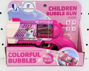 Bubble Gun Unicorn P82138 – Magical Bubble Blaster for Kids