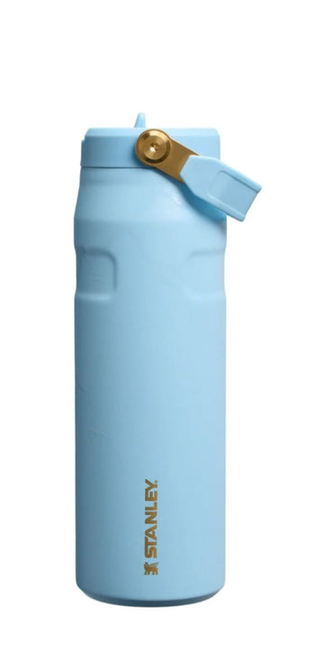 STANLEY x Messi Bottle 1913 IceFlow Flip Straw Messi Striker Blue 24 oz