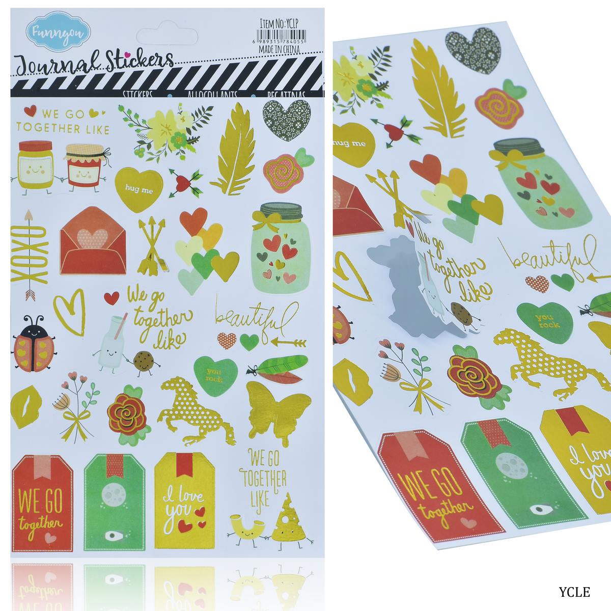 Journal Stickers YCLE