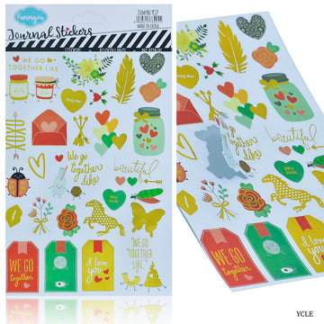 Journal Stickers YCLE