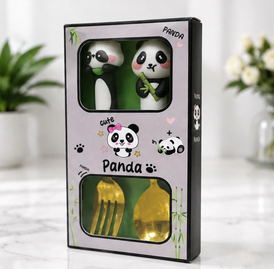 Panda Cutlery Set – Cute & Fun Mealtime Essential