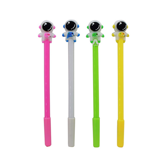 Astro Space Head Blue Gel Pen GBT-TS007 (NV) Pk-10