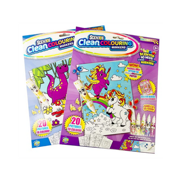 Scentos Enchanted Clean Colouring Markers