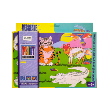 Washable Coloring Mat (50X36)CM AN-6057 (SB)