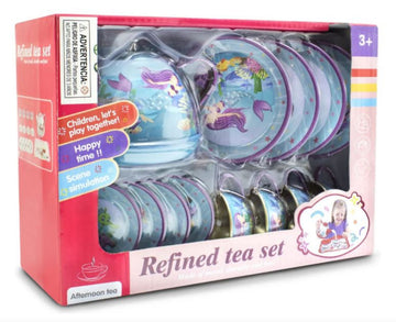 Refined Tea Set Play Set for Kids