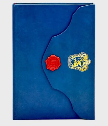 Premium Vintage Wax Seal Diary Notebook – Elegant Green Cover