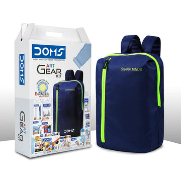 DOMS Art Gear Kit | All-in-One Drawing & Colouring Set
