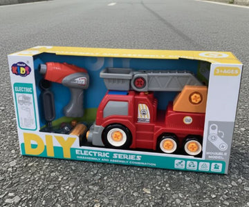 DIY Electric Series Truck Assembly Toy Set