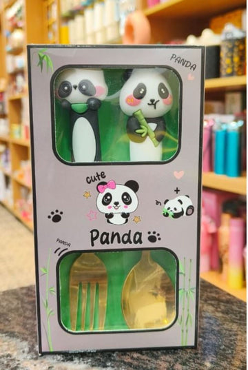 Panda Cutlery Set – Cute & Fun Mealtime Essential