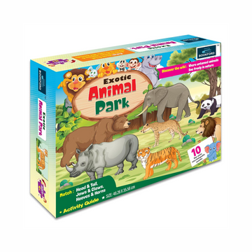 Puzzle Exotic Animal Park