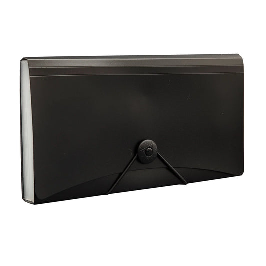 Expanding Cheque Case – Elastic Closure, 12 Section (EX701)