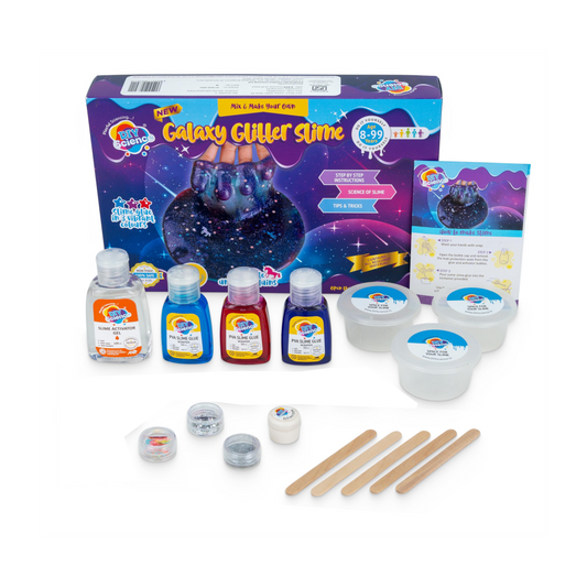 DIY Science - Galaxy Glitter Slime Kit