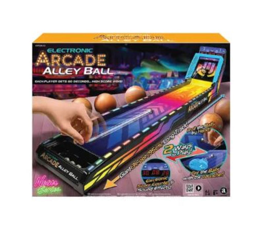 Electronic Alley Arcade – Mini Arcade Gaming Fun for Kids