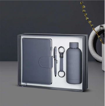 A5 Note Book, Ball Pen, Key Chain, 350 Ml Hot & Cold Flask Set