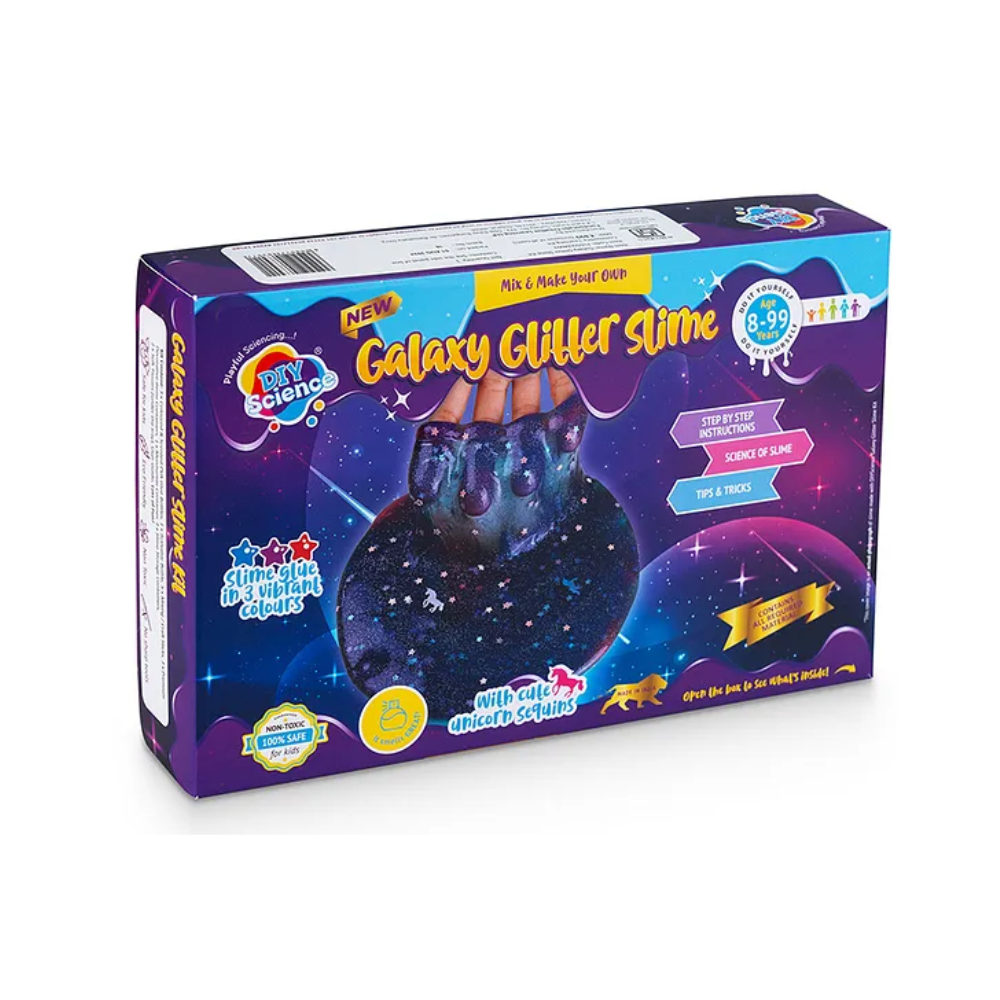 DIY Science - Galaxy Glitter Slime Kit