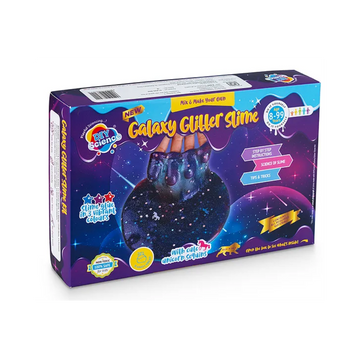 DIY Science - Galaxy Glitter Slime Kit